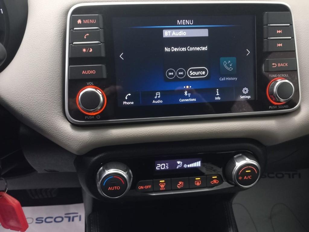 NISSAN Micra V 2017 - Micra 1.0 ig-t Acenta 92cv xtronic