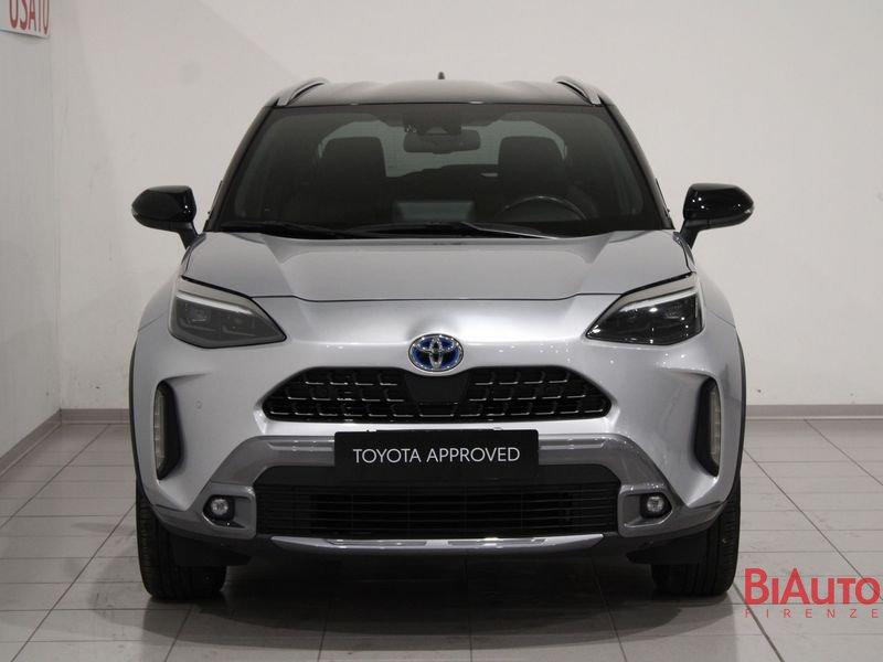 Toyota Yaris Cross Yaris Cross 1.5h Adventure fwd 116cv e-cvt