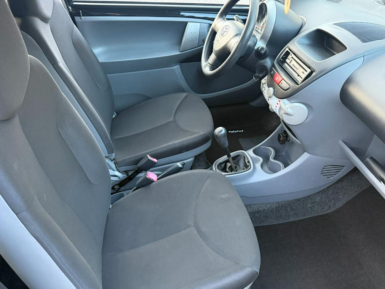 Toyota Aygo 1.0 12V VVT-i 3 porte Now