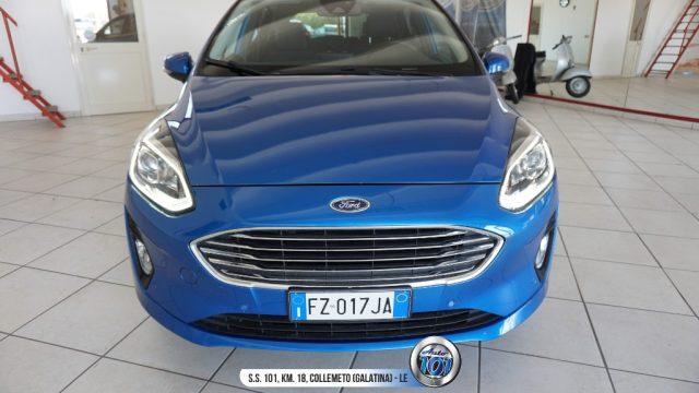 FORD Fiesta 1.5 EcoBlue 5 porte Titanium