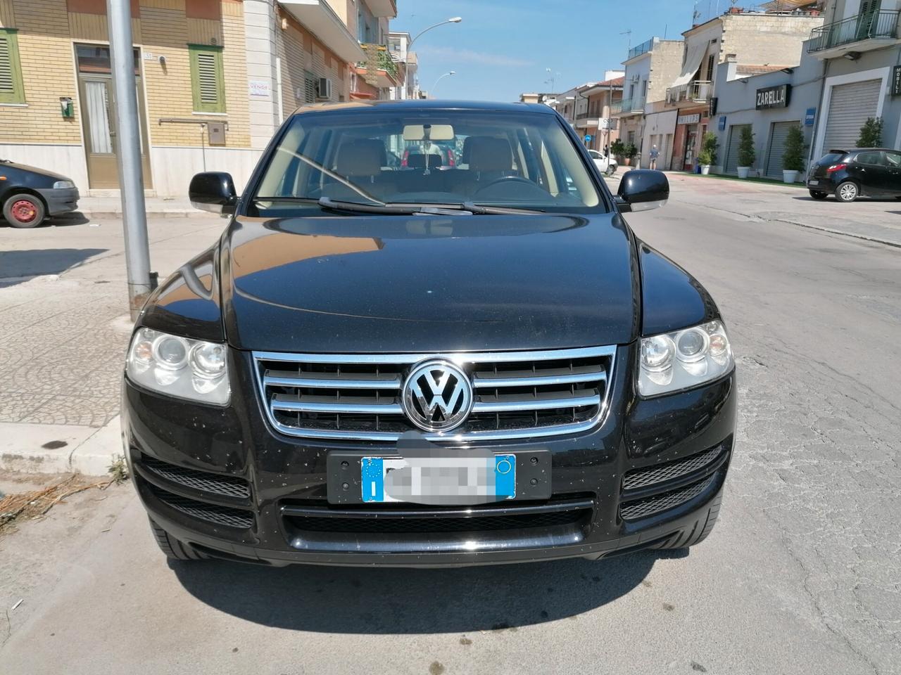 Volkswagen Touareg 3.0 V6 TDI CAMBIO MANUALE