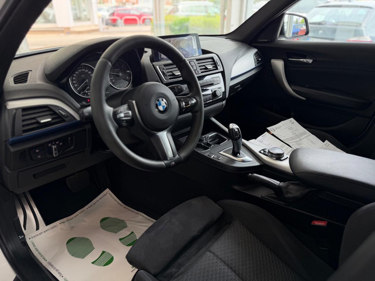 Bmw 118d 150cv M-sport Euro6 Automatica