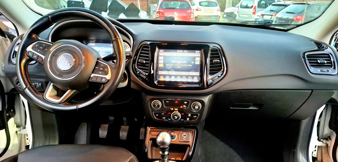 COMPASS 1.6 Multijet II 2WD Limited