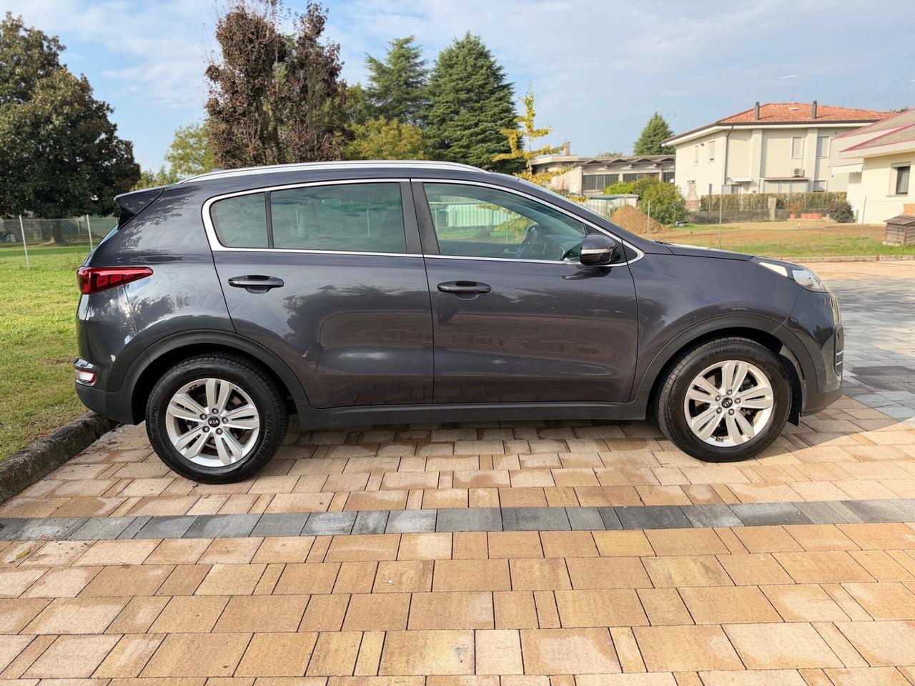 Kia Sportage 1.7 CRDI 141 CV DCT7 2WD GT Line