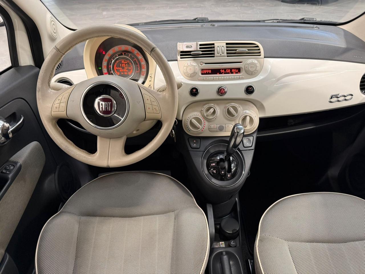 Fiat 500 1.2 Lounge AUTOMATICA