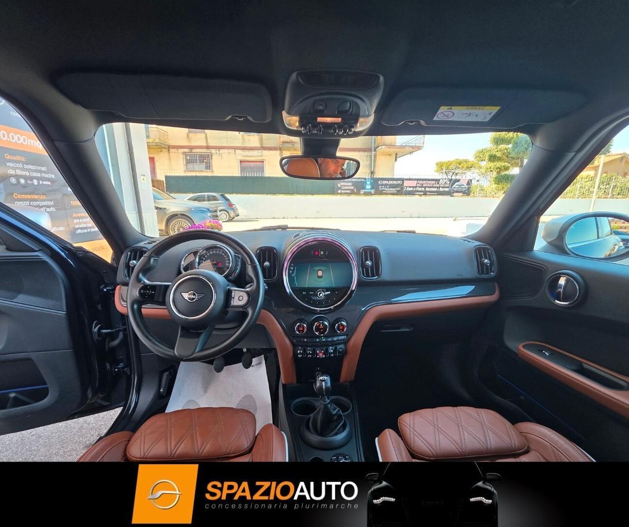 Mini Cooper D Countryman 1.8D 150cv 6M *LUXURY SPORT* FULL