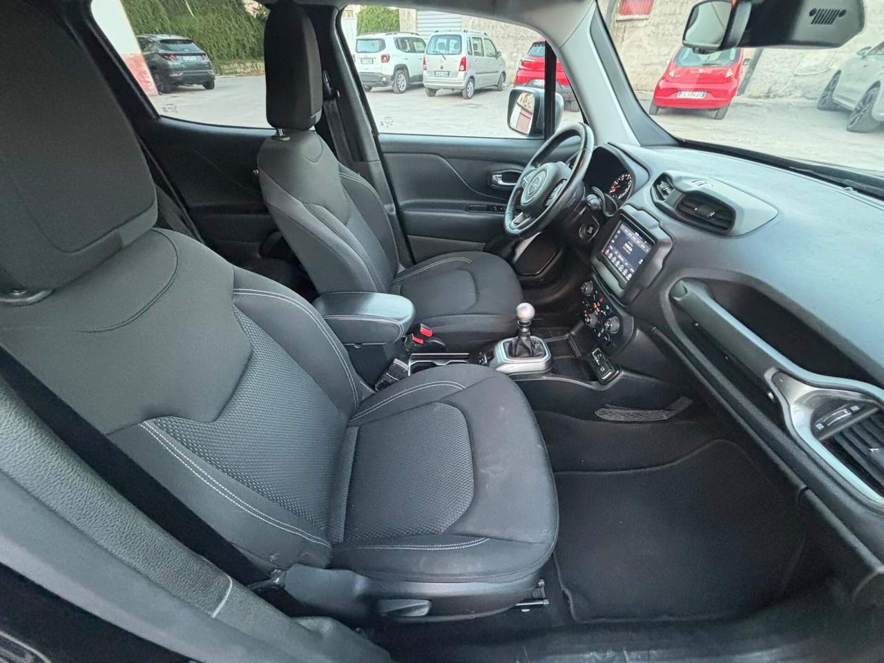 Jeep Renegade Limited 1.6 Mjt CV 120