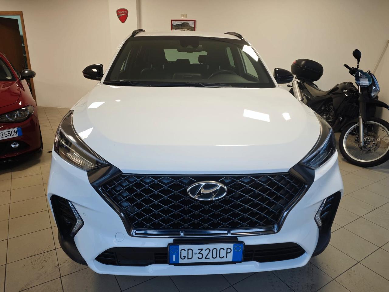 Hyundai Tucson 1.6 CRDi 48V N Line
