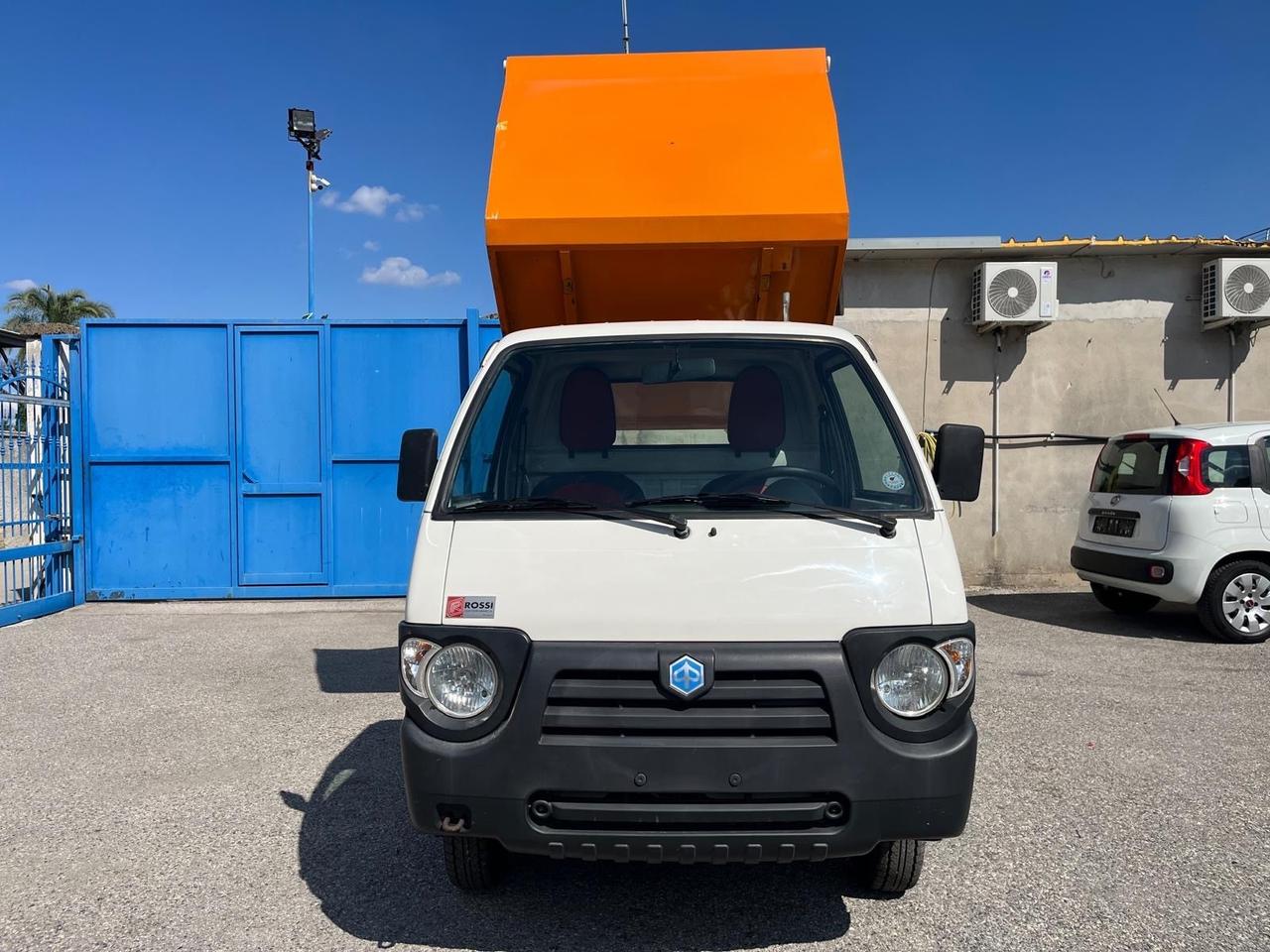Piaggio quargo con vasca/rib.-700 cc- Diesel -2014
