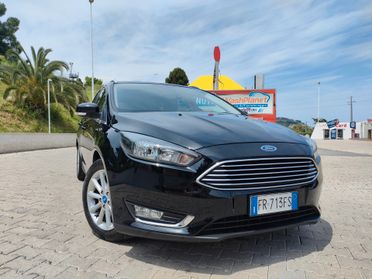 Ford Focus 1.5 TDCi 120 CV Start&Stop Powershift SW Titanium