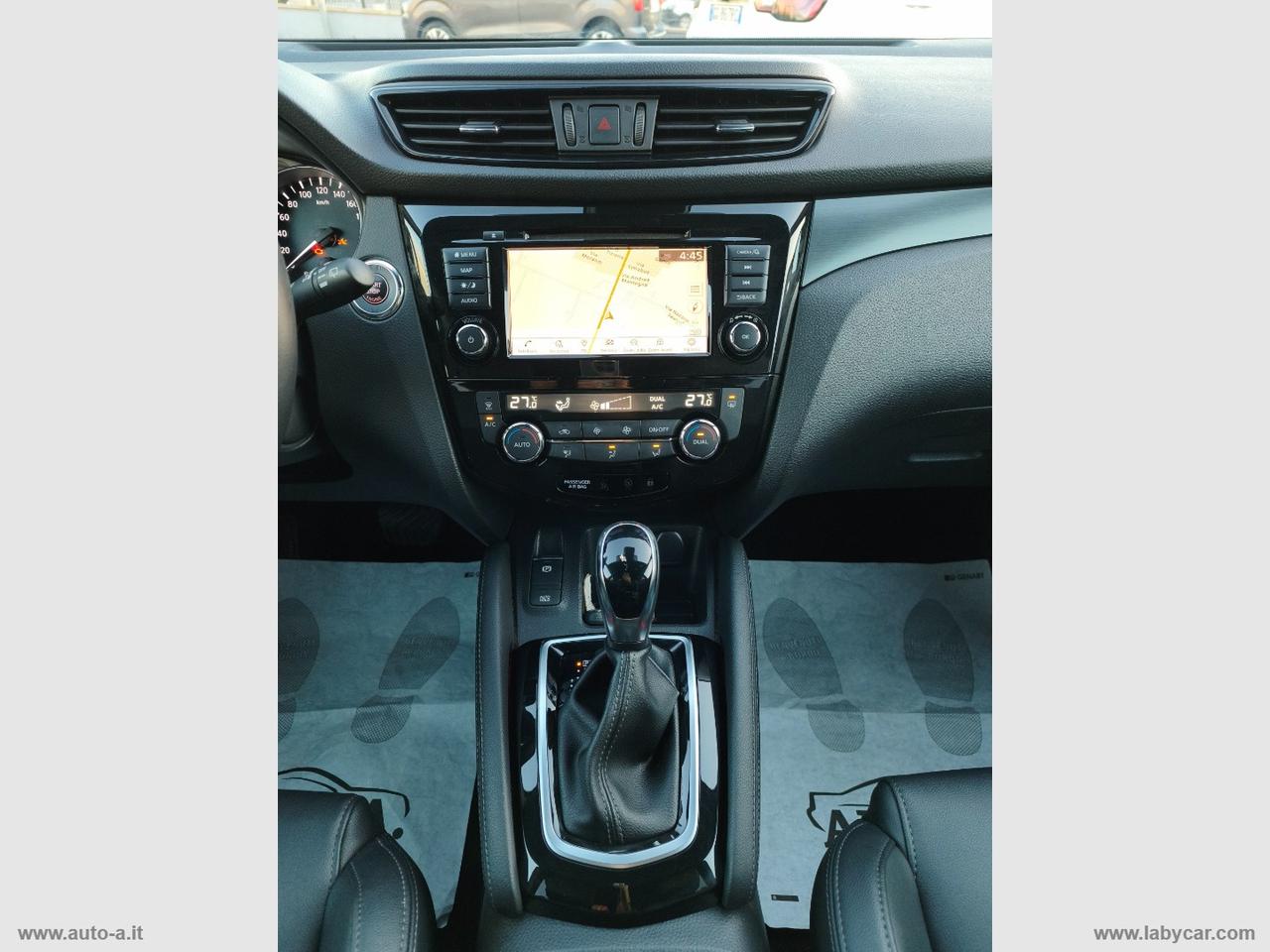 NISSAN Qashqai 1.7 dCi 150 CV 4WD CVT N-Tec