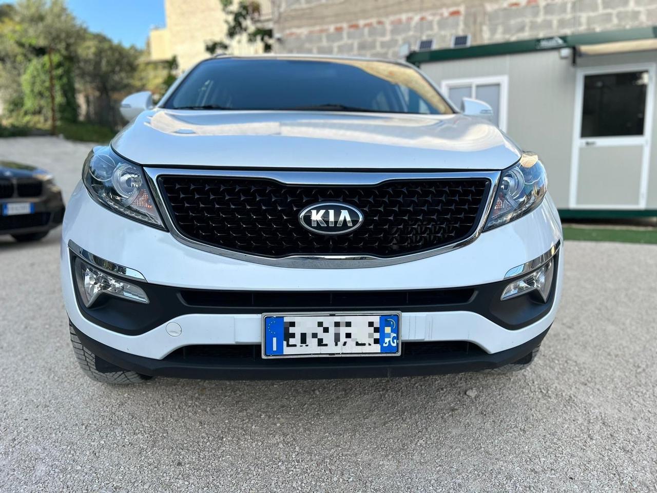 Kia Sportage 1.7 CRDI VGT 2WD Active