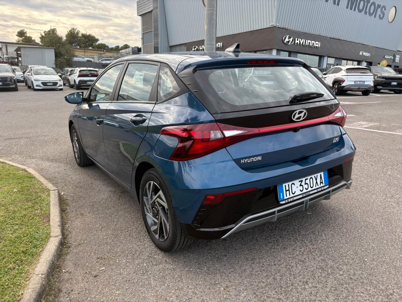 Hyundai i20 1.2 MPI Connectline