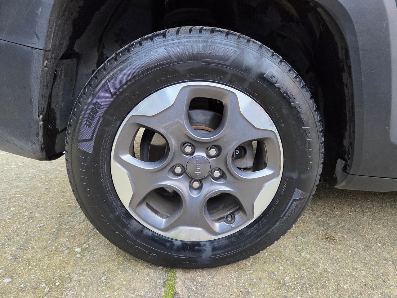 Jeep Renegade 1.6 Mjt 120 CV Longitude