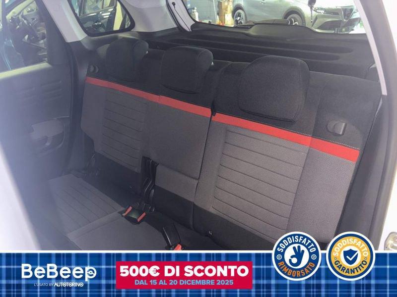 Citroën C3 Aircross 1.2 PURETECH SHINE S&S 110CV MY18