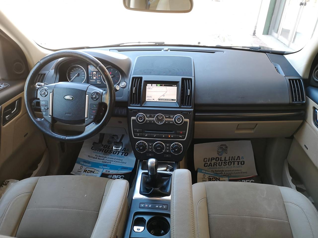 LAND ROVER Freelander 2.2 TD4 150 CV XS 2014