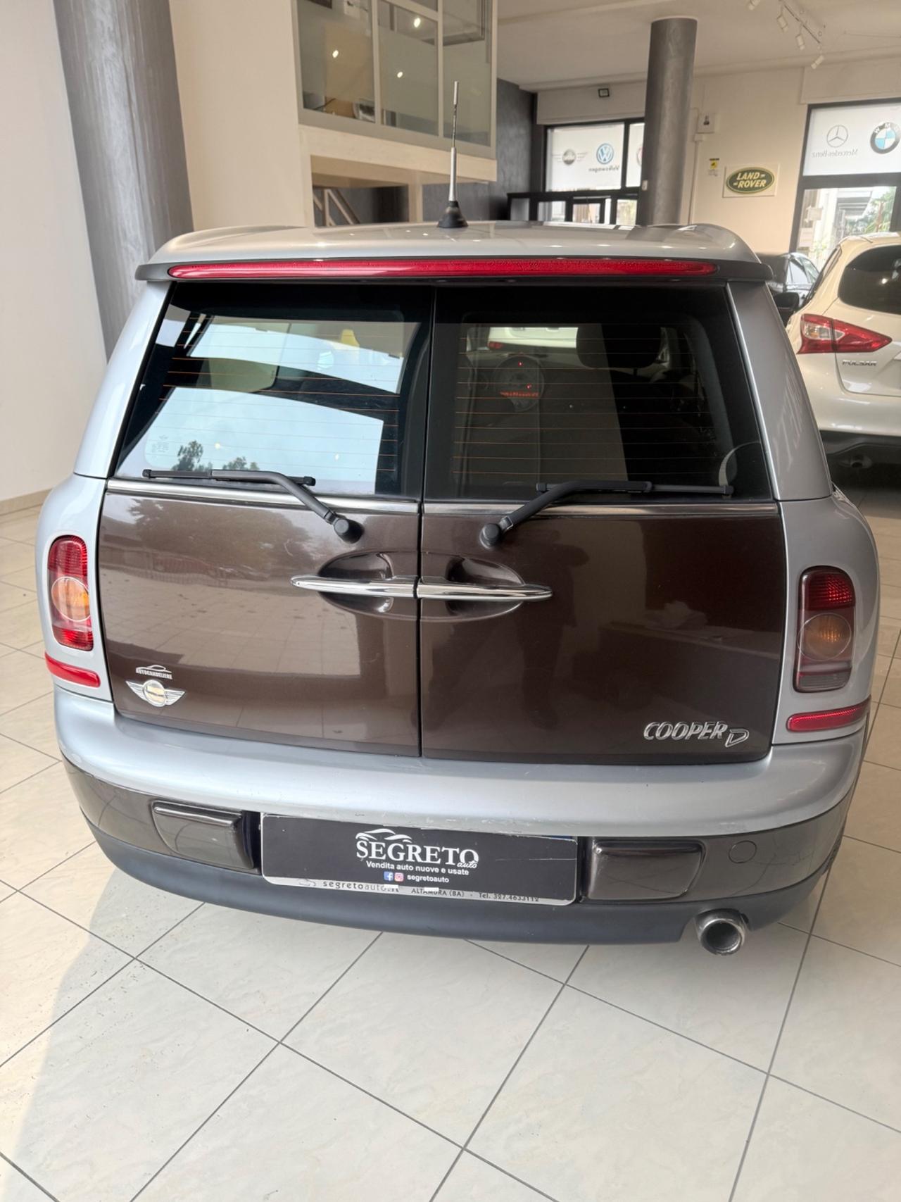 Mini Cooper D Clubman 1.6 16V