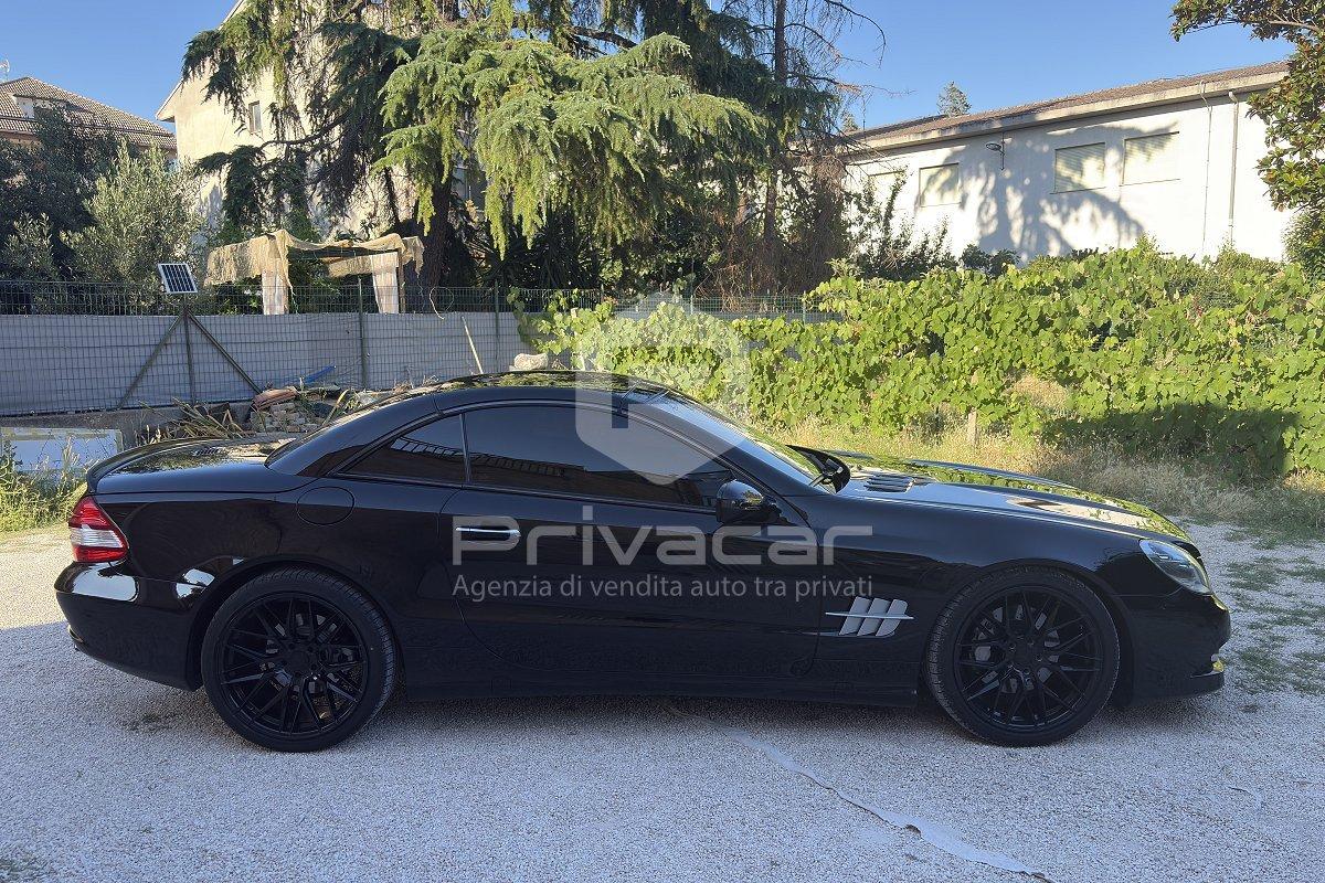 MERCEDES SL 350 cat Chrome