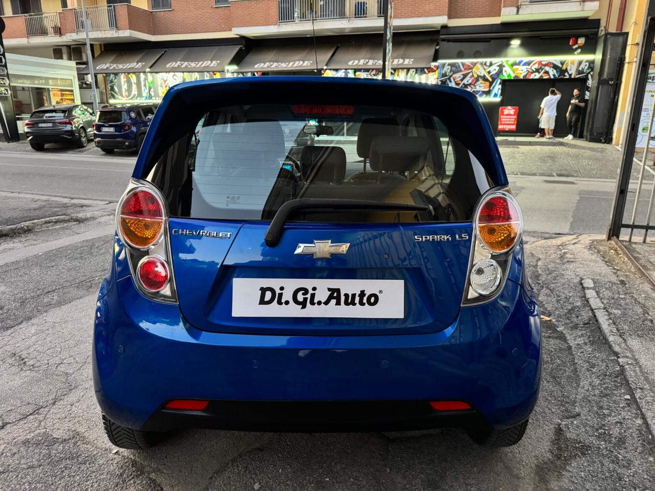 Chevrolet Spark 1.0 LS GPL Special Edition