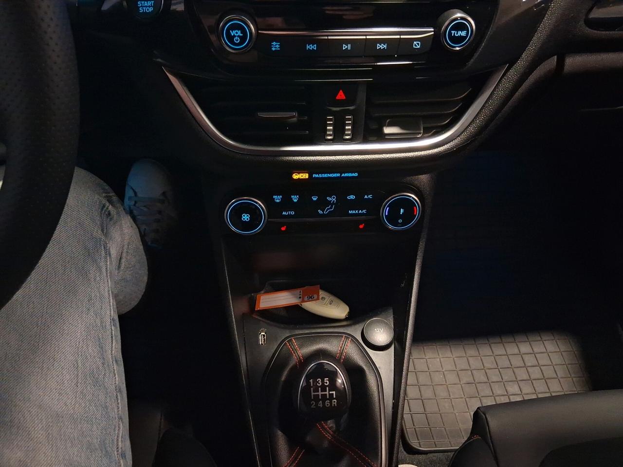 Ford Fiesta 1.0 Ecoboost Hybrid 125 CV 5 porte ST-Line X