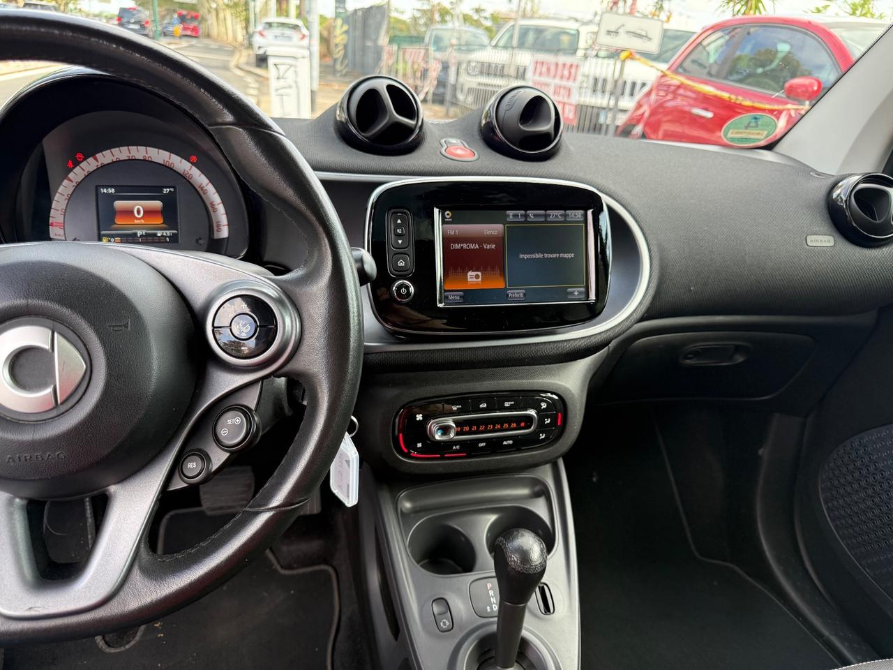Smart ForTwo 1.0 71cv Coupe Clima cambio Auto Navi