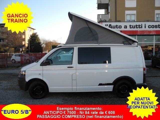 VOLKSWAGEN T5 2.0 TDI 102cv SummerMobile - 5 POSTI - DA VETRINA