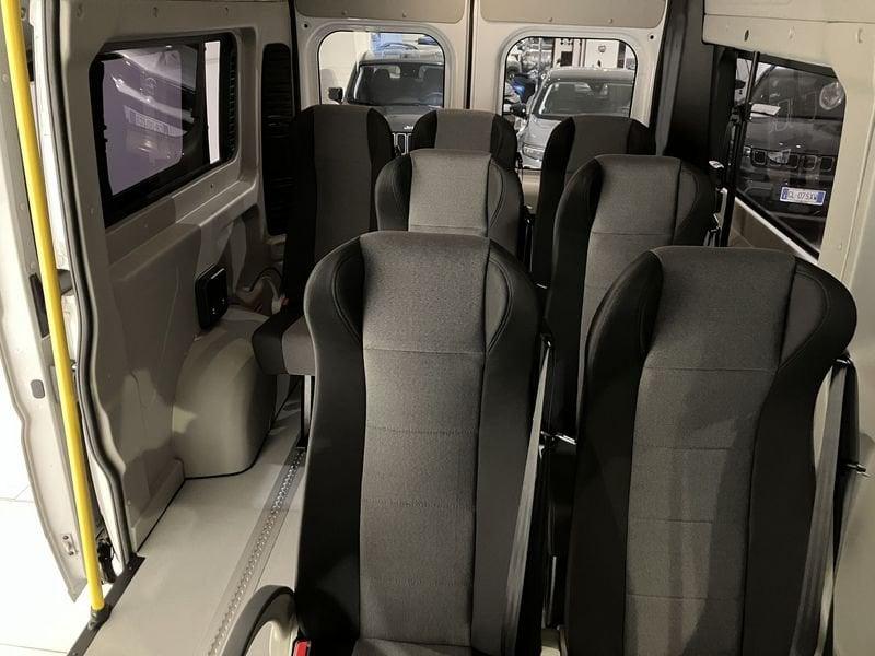 FIAT Ducato Ducato 35 2.2 Mjt 180CV 9 posti Flex Floor