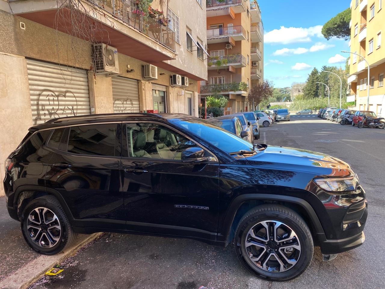Jeep Compass 1.3 T4 190CV PHEV 4xe Limited