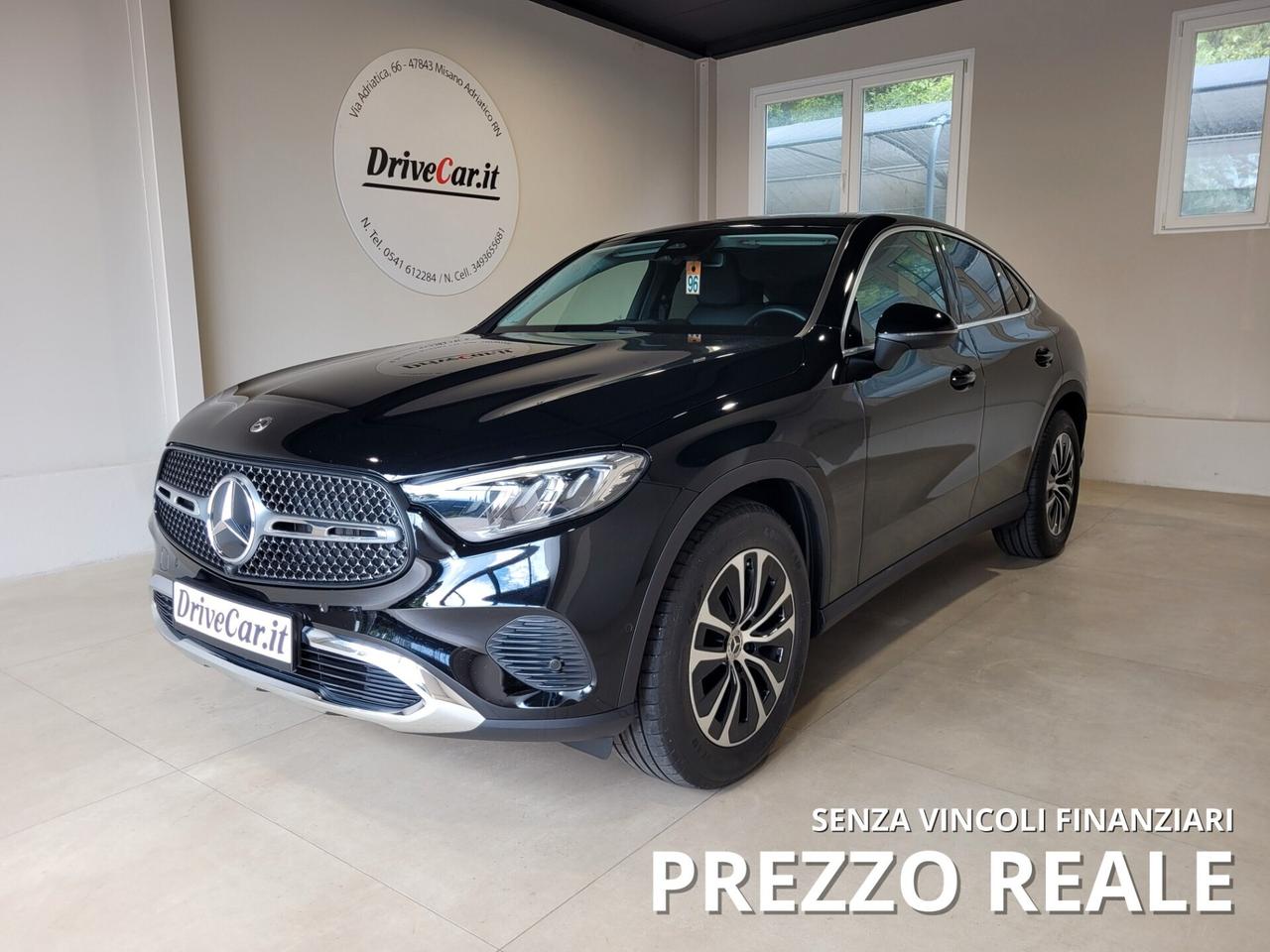 Mercedes-benz GLC 220 d Coupè 4MATIC CARPLAY NAVI LUCI AMBIENTE