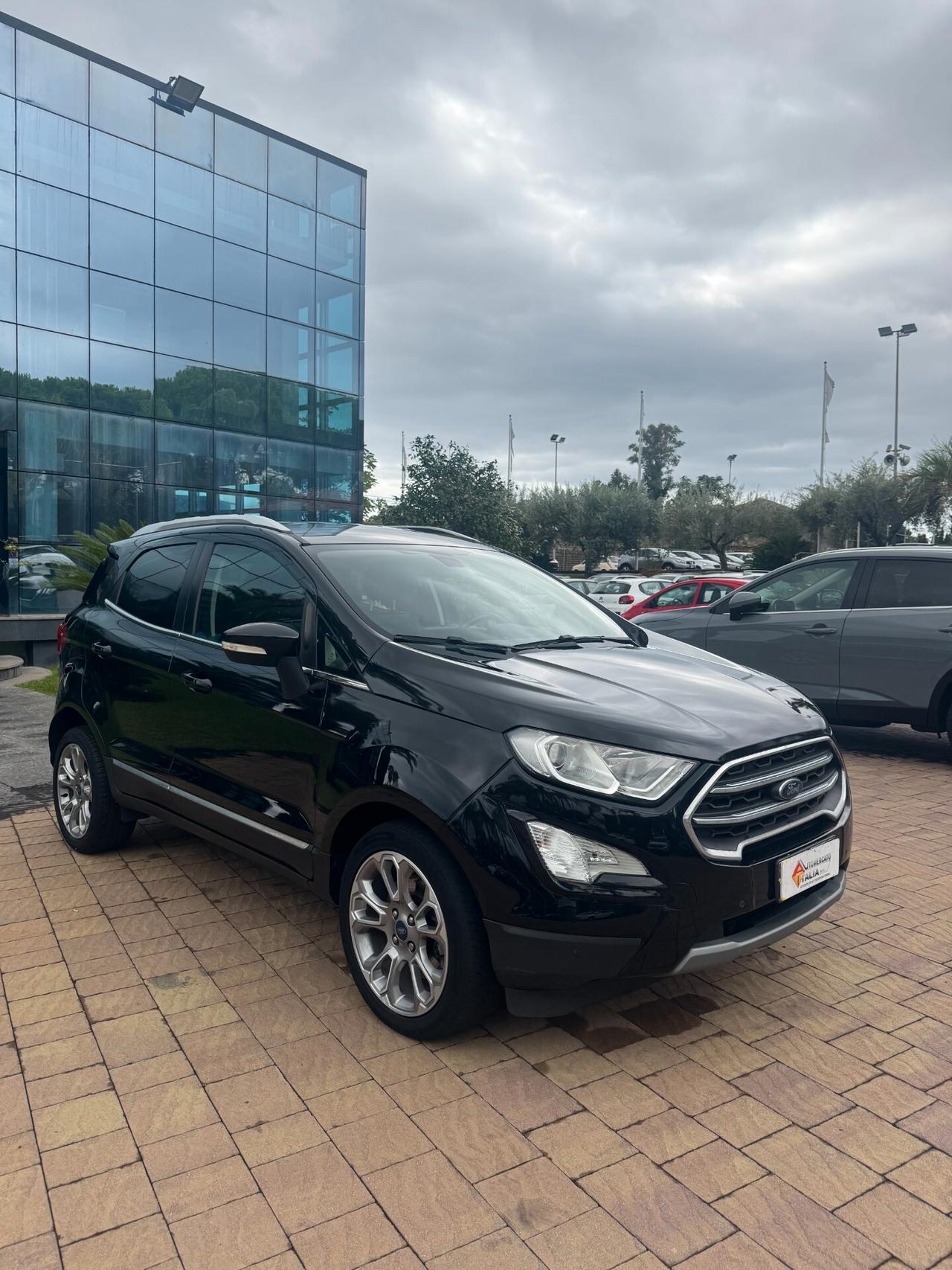 Ford EcoSport 1.5 TDCi 100 CV Start&Stop Titanium