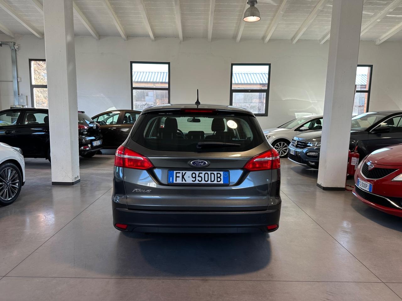 Ford Focus 1.5 TDCi 120 CV Start&Stop SW Plus