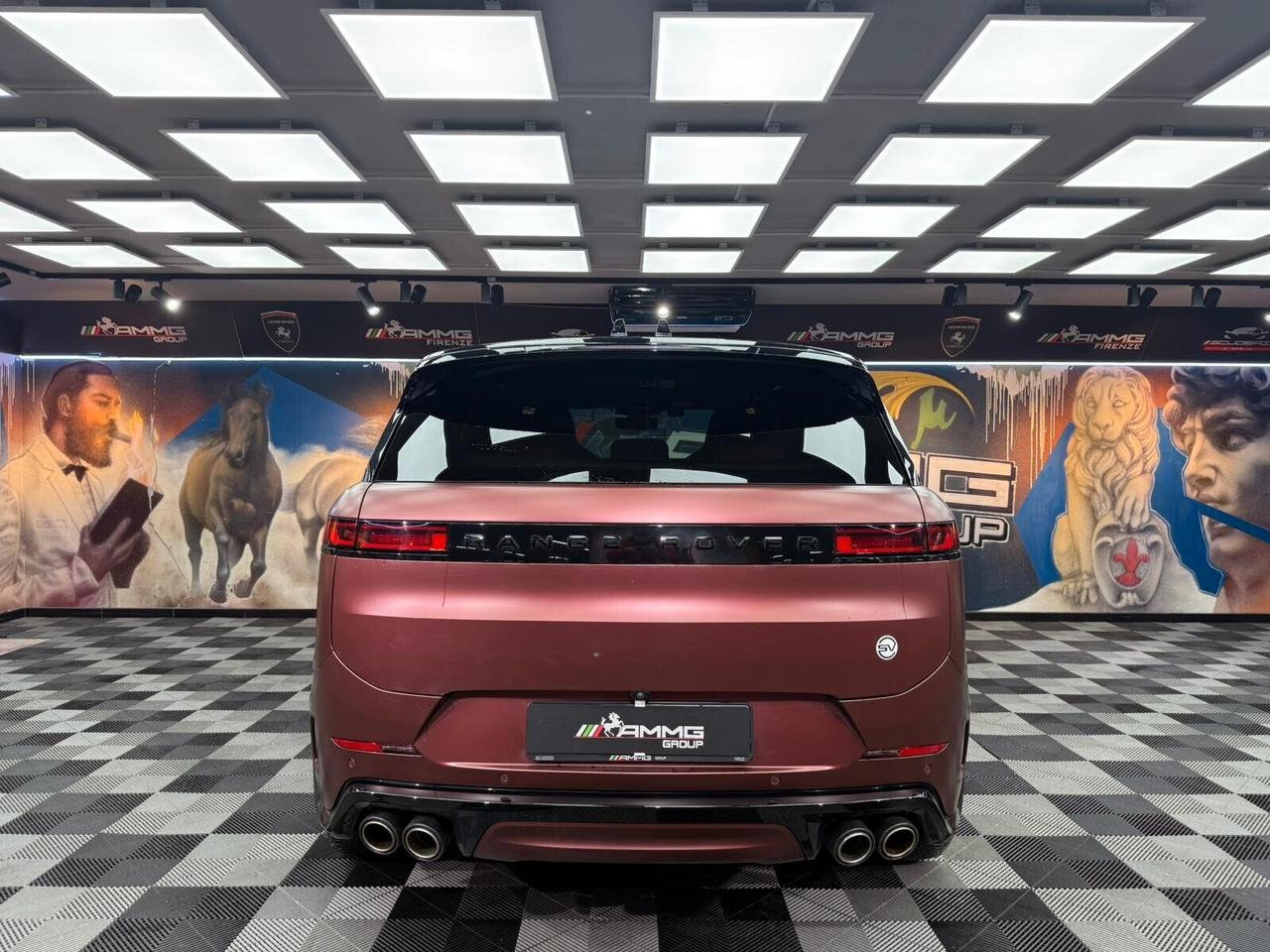 Land Rover Range Sport 4.4 V8 635 CV SV Edition Two (410)