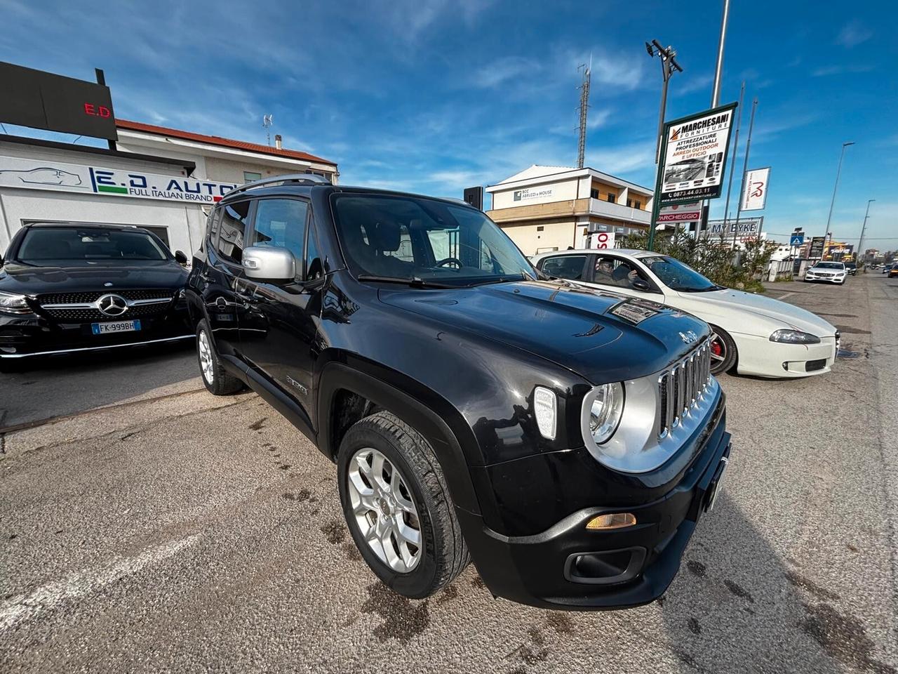 Jeep Renegade 2.0 Mjt 140CV 4WD Active Drive Low Limited