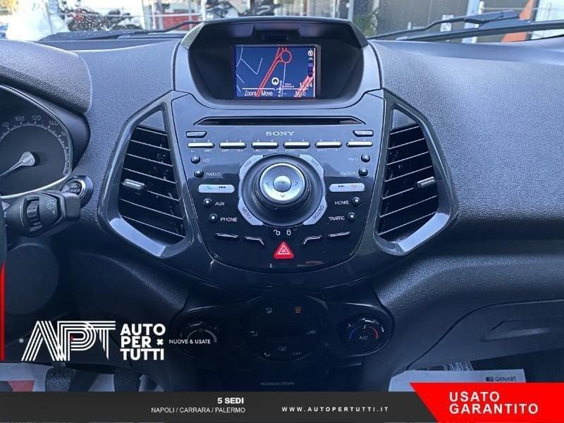 Ford EcoSport EcoSport 1.5 tdci Titanium S 95cv