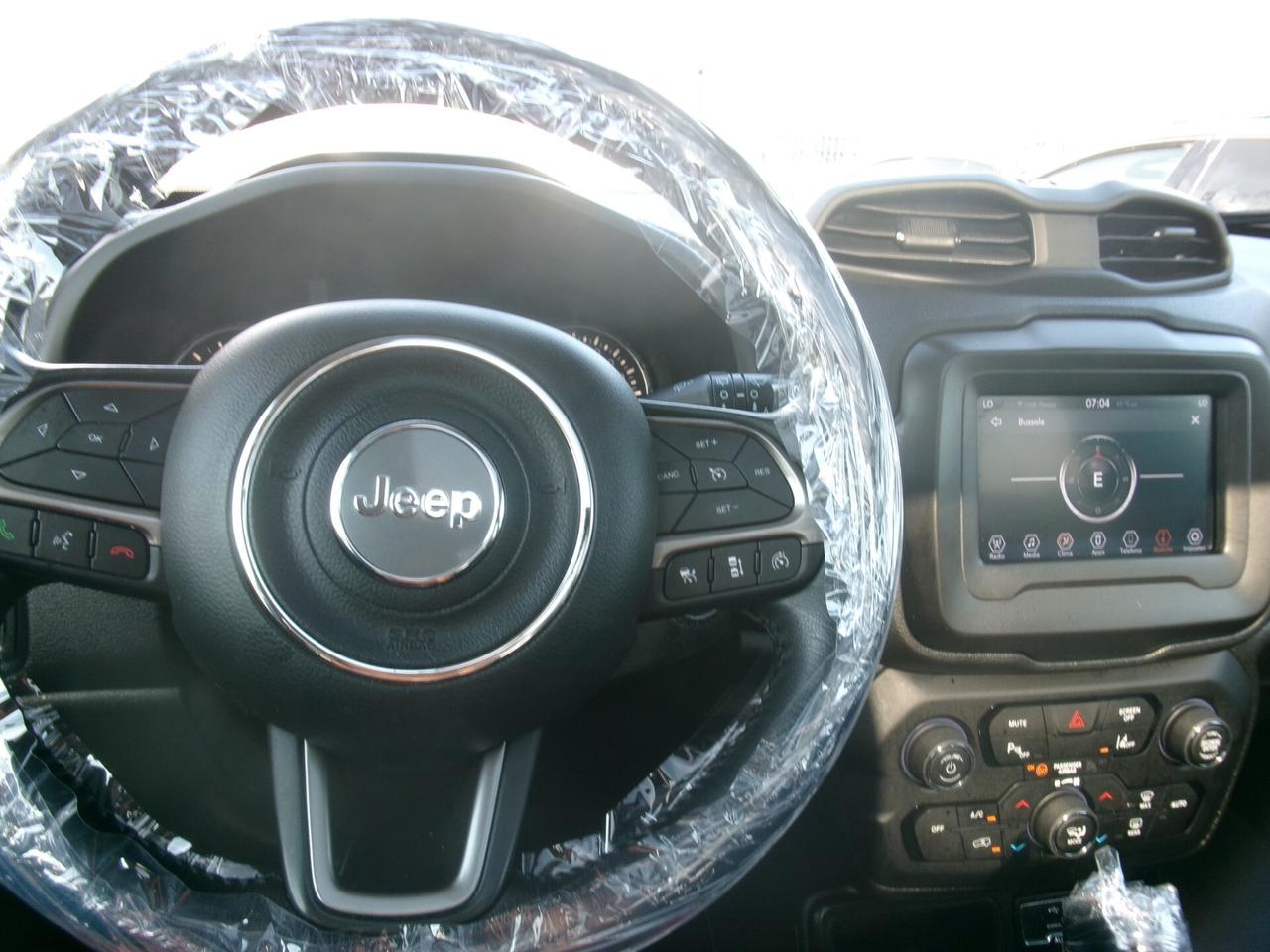 Jeep Renegade 2019 1.6 M-JET 120CV E6D S FULL LED/TETTO APRIBILE PANORAMICO/AUTOMATICA