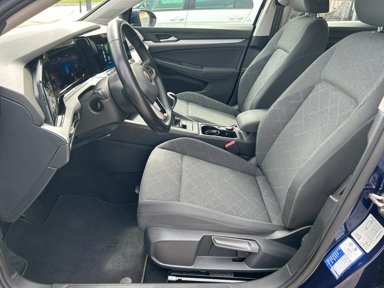 VW GOLF VARIANT 2.0 TDI 116CV Life - GANCIO TRAINO