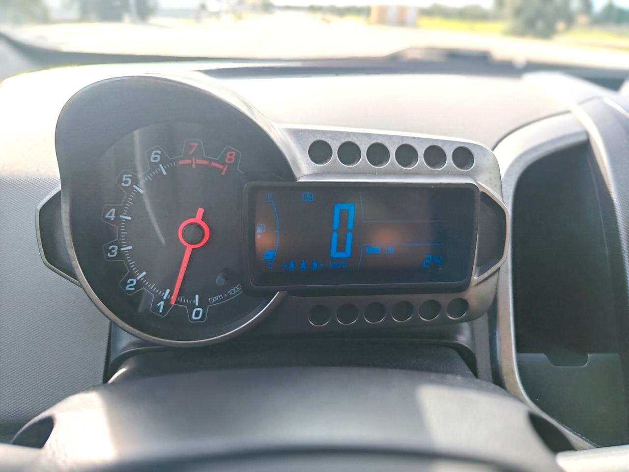 Chevrolet Aveo 1.2 86CV GPL 5 porte LT UNIPROPRIETARIO Neopatentati