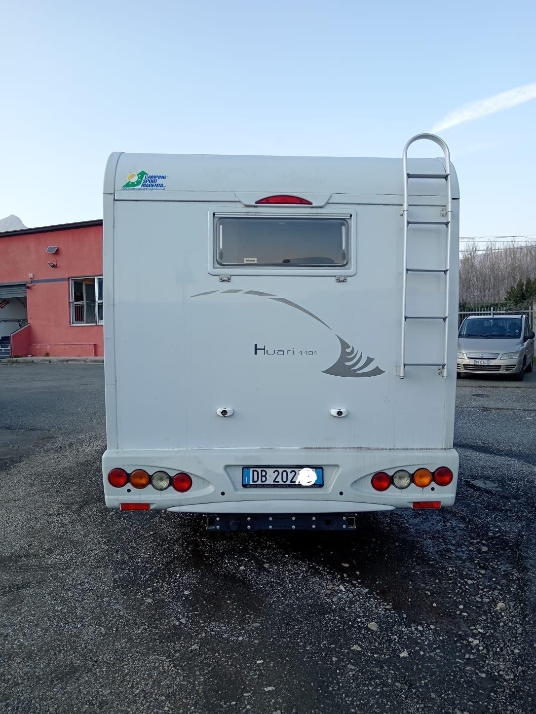 Mobilvetta huari MANSARDATO del 2006 in saldo 202