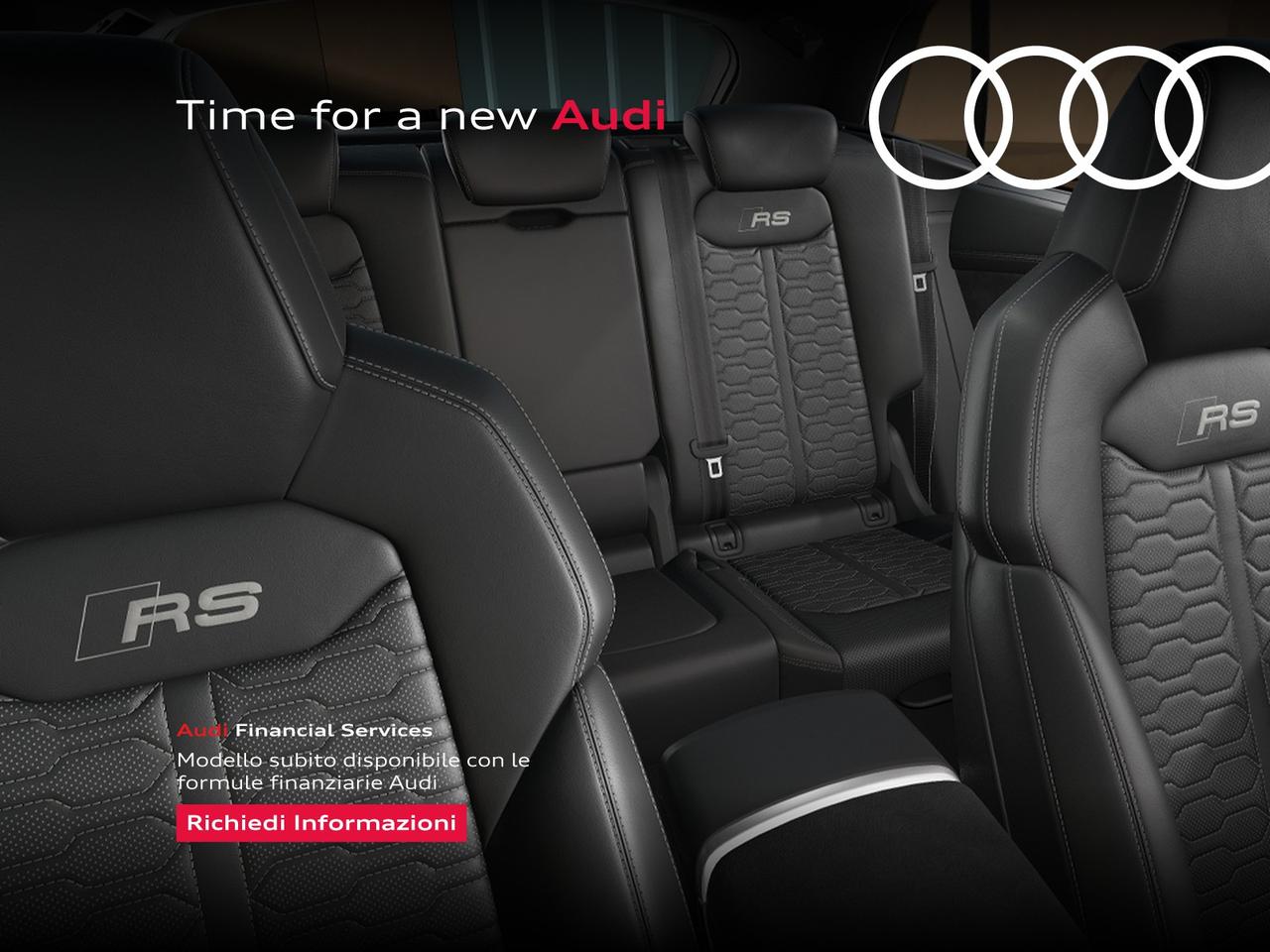Audi RSQ8 rs 4.0 mhev 48v performance 640cv tiptronic