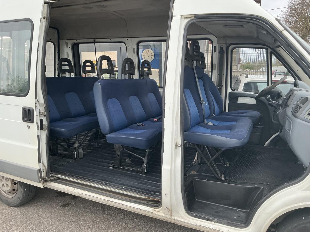 Fiat Ducato 9 posti