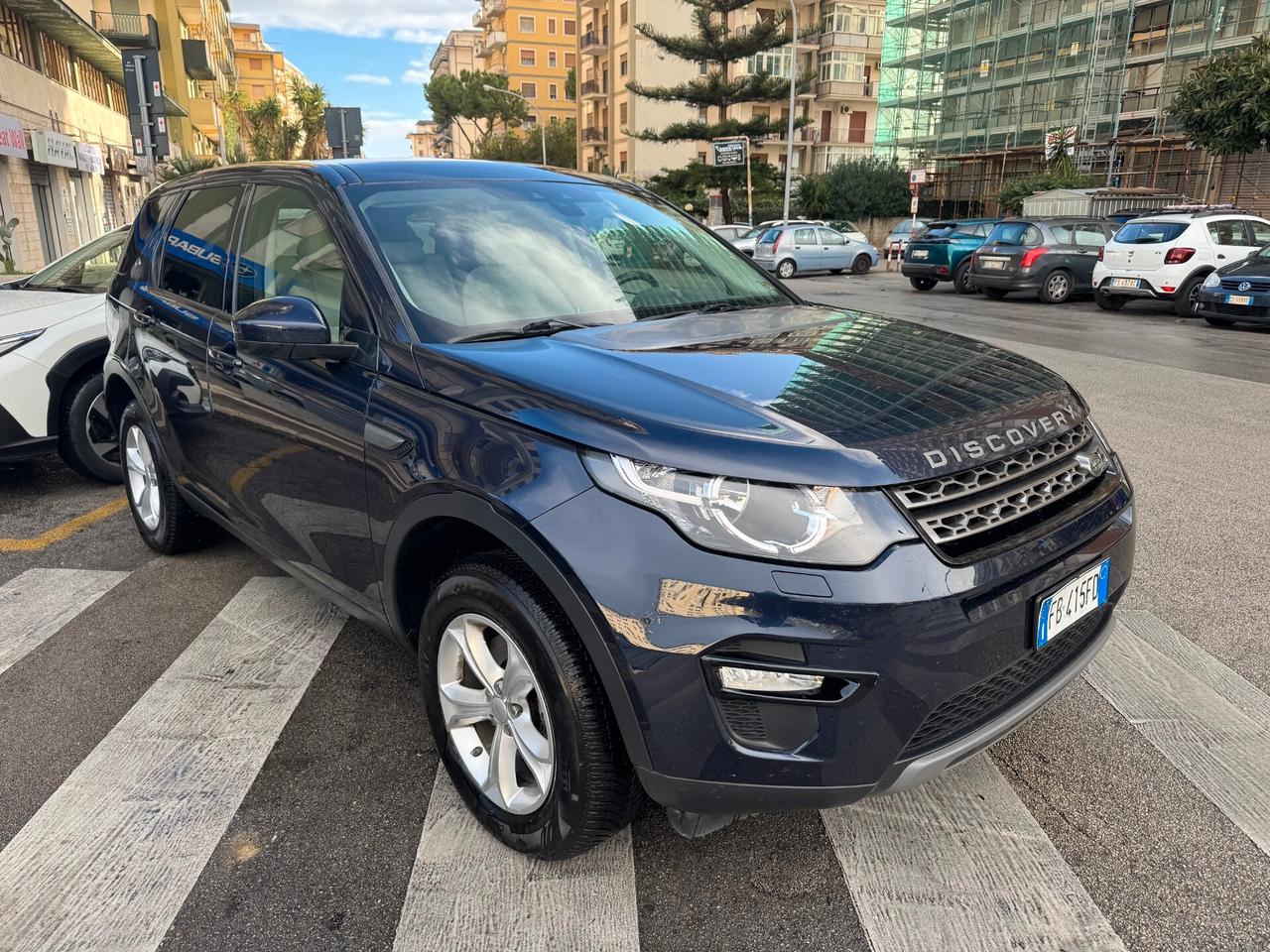Land Rover Discovery Sport 2.0 TD4 150 CV HSE