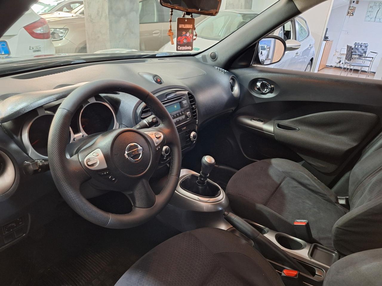 Nissan Juke 1.5 dCi 110cv Tekna
