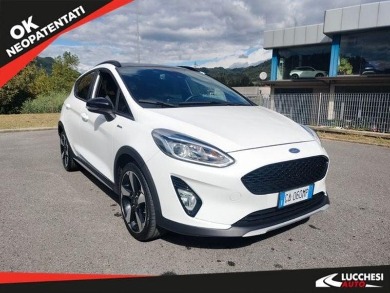 Ford Fiesta Fiesta Active 1.0 Ecoboost 95 CV