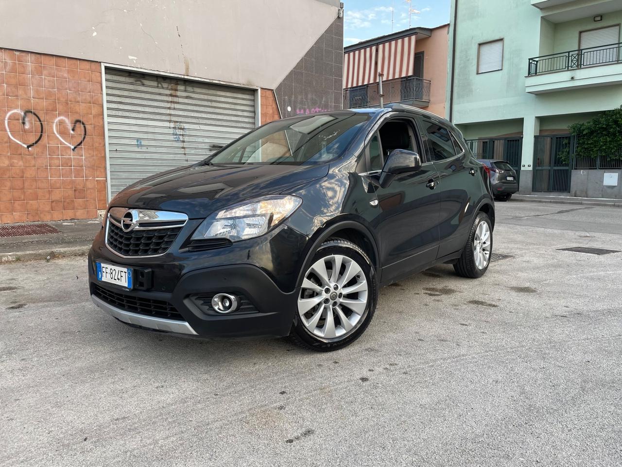 Opel Mokka X 1.4 Turbo GPL Super Full Perfetta 2017