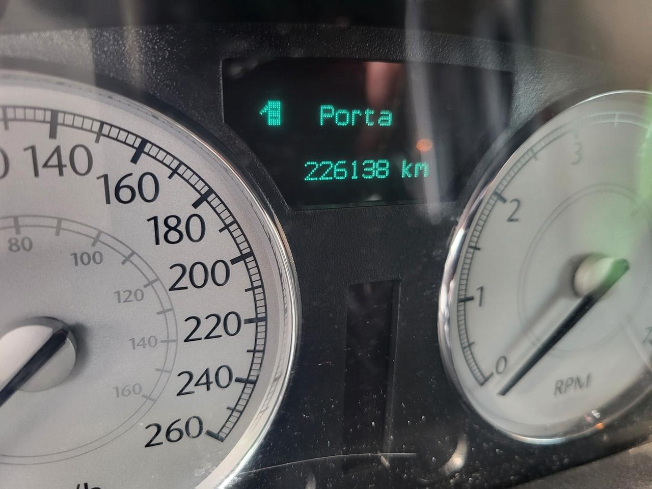 Chrysler 300C 3.0 V6 CRD cat DPF Touring