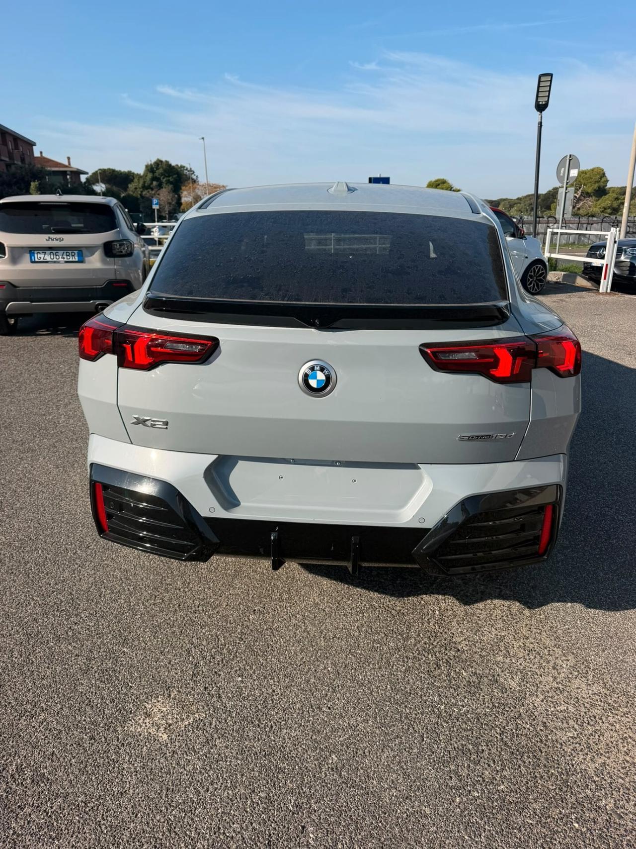 Bmw X2 sDrive 18d MSPORT TETTO - NESSUN VINCOLO FINANZIARIO