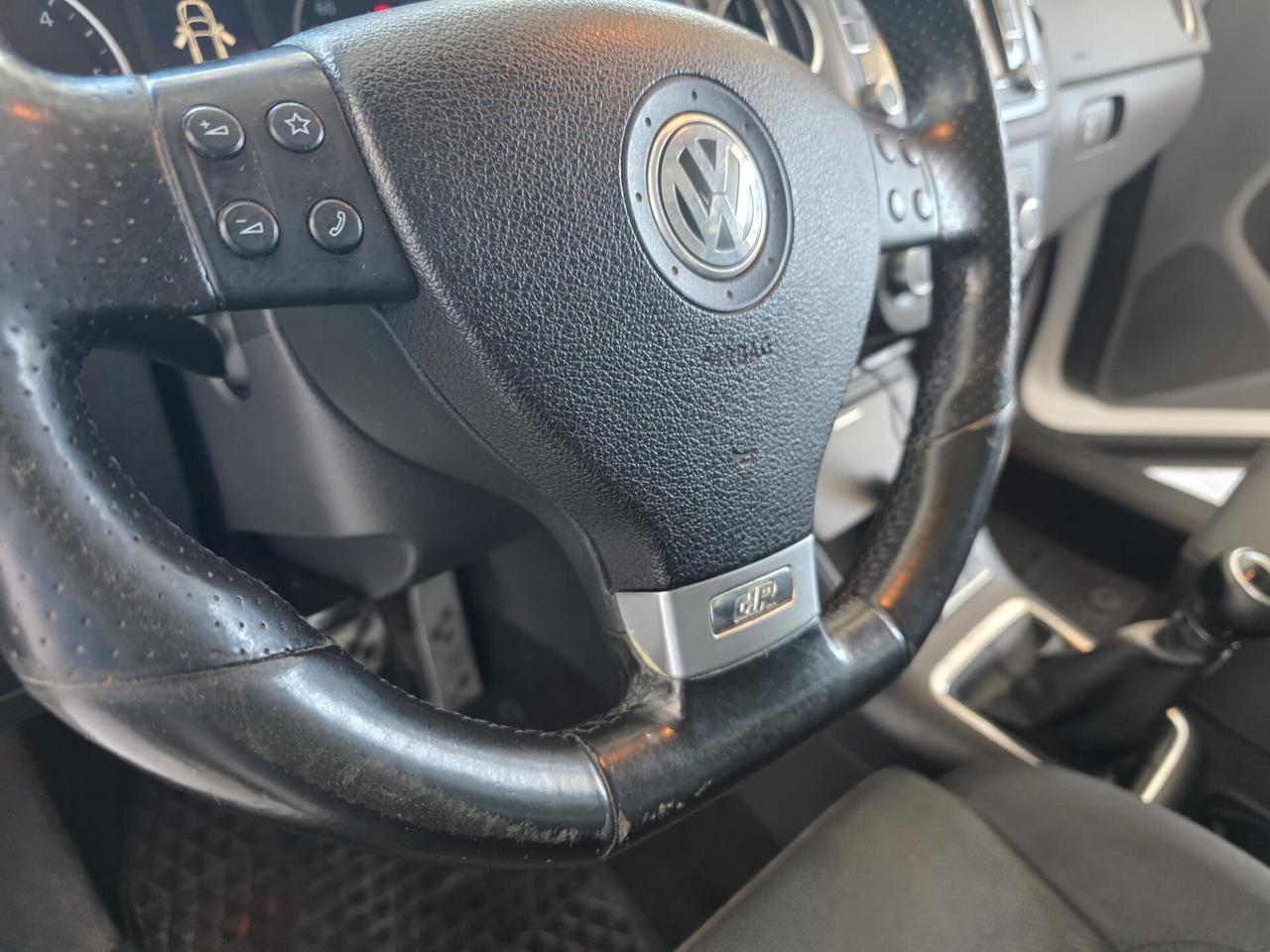 VW Tiguan 2.0 TDI DPF 4MOTION 2010