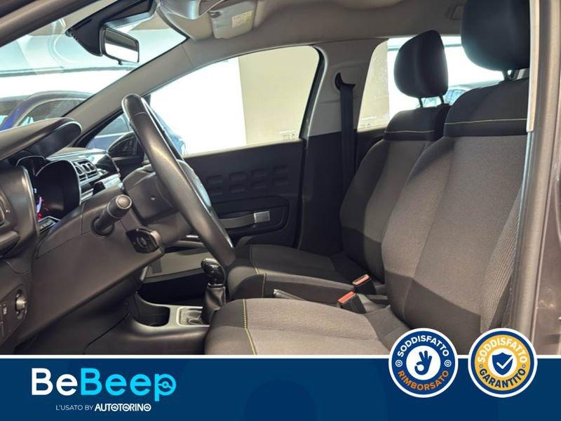 Citroën C3 1.2 PURETECH FEEL S&S 83CV NEOPATENTATI MY18