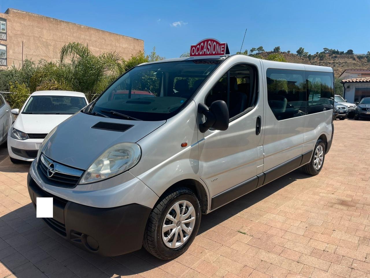 Opel Vivaro 9 posti"Finanziabile Senza Busta Paga"