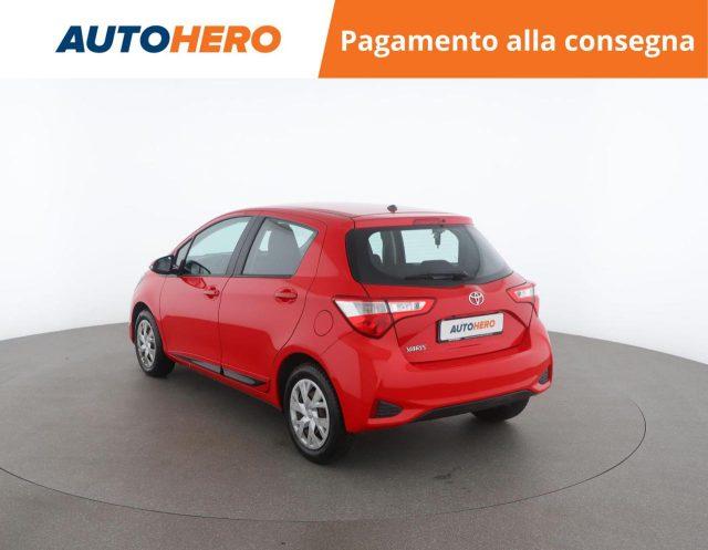 TOYOTA Yaris 1.0 72 CV 5 porte Active